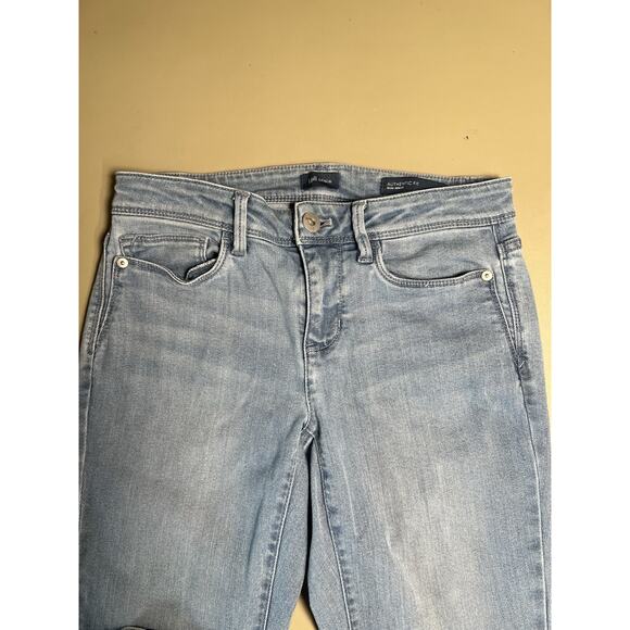 J Jill Denim Authentic Fit Slim Ankle Women’s 4P Blue - Picture 2 of 9